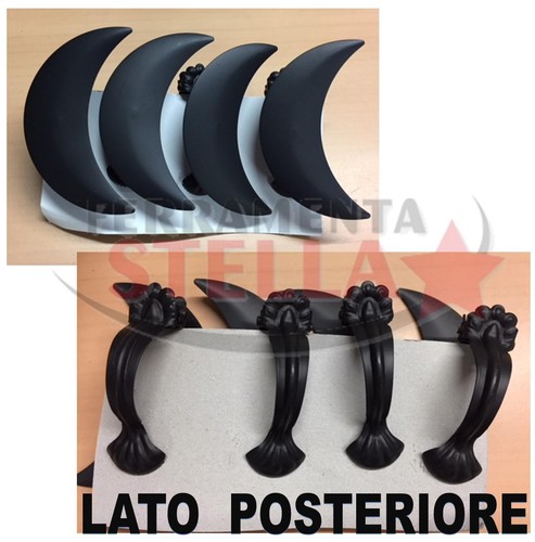 Pezzi pinza decorativa tenda - pezzi, 4
