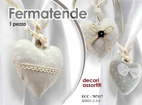Reggi ferma tenda - ferma, embrasse